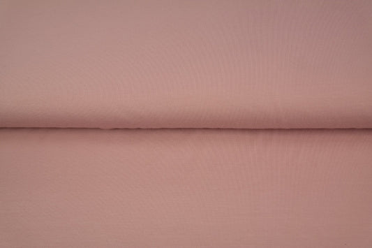 Rose Tubular Cotton Ribbing Jersey