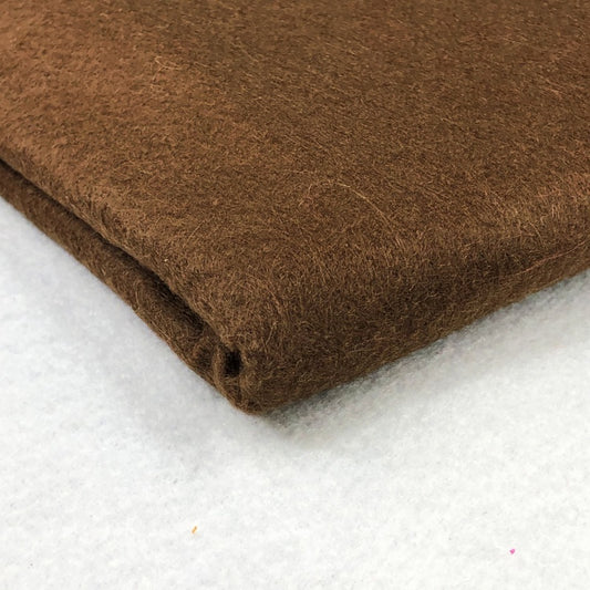 Brown Felt Wide