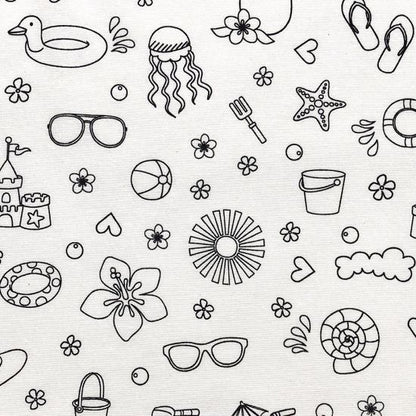 Colour Me Pretty at the Beach Linen