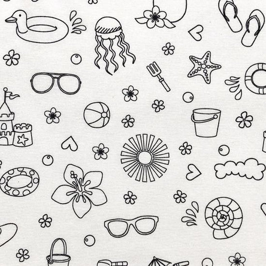Colour Me Pretty at the Beach Linen