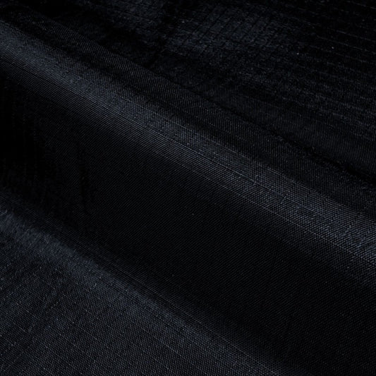 Plain Black Ripstop Waterproof