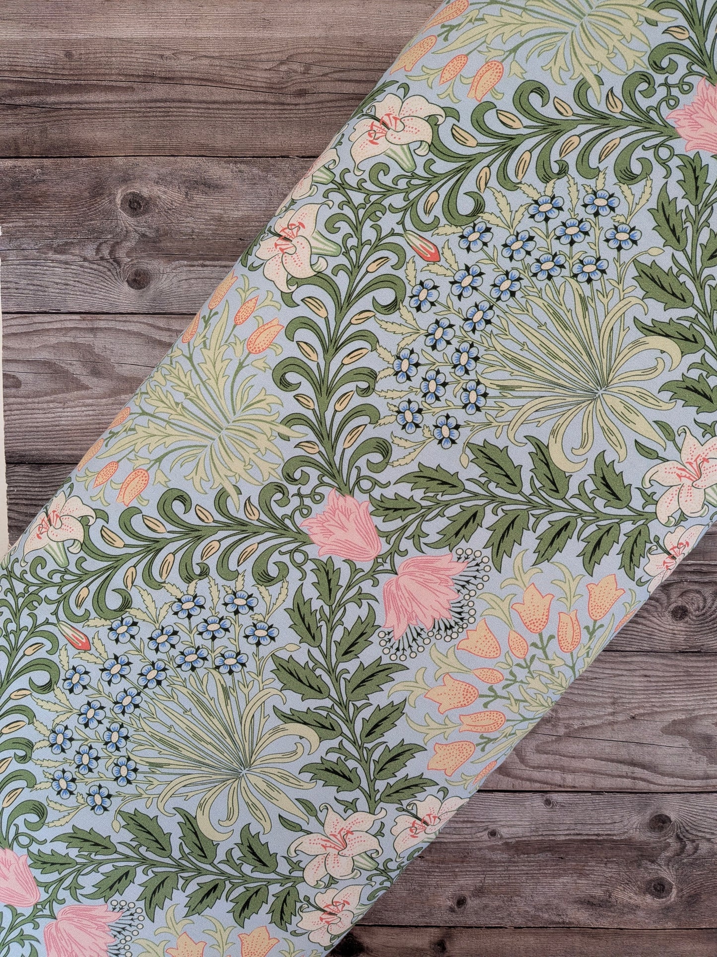 William Morris Garden Viscose Cotton Blend