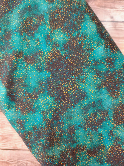 Teal Marble Blender Cotton