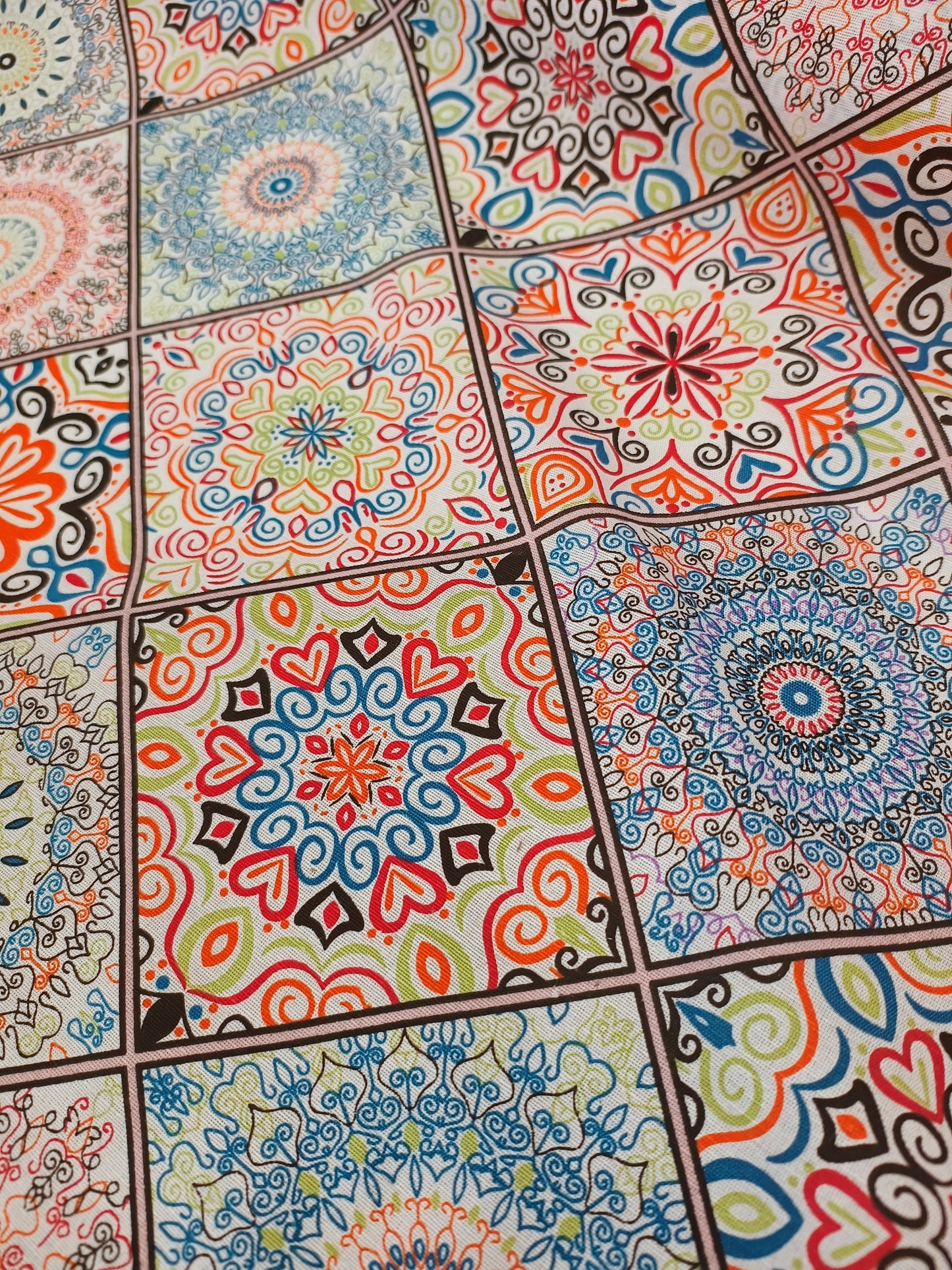 Boho Tile Canvas 1.39m