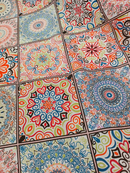 Boho Tile Canvas 1.39m