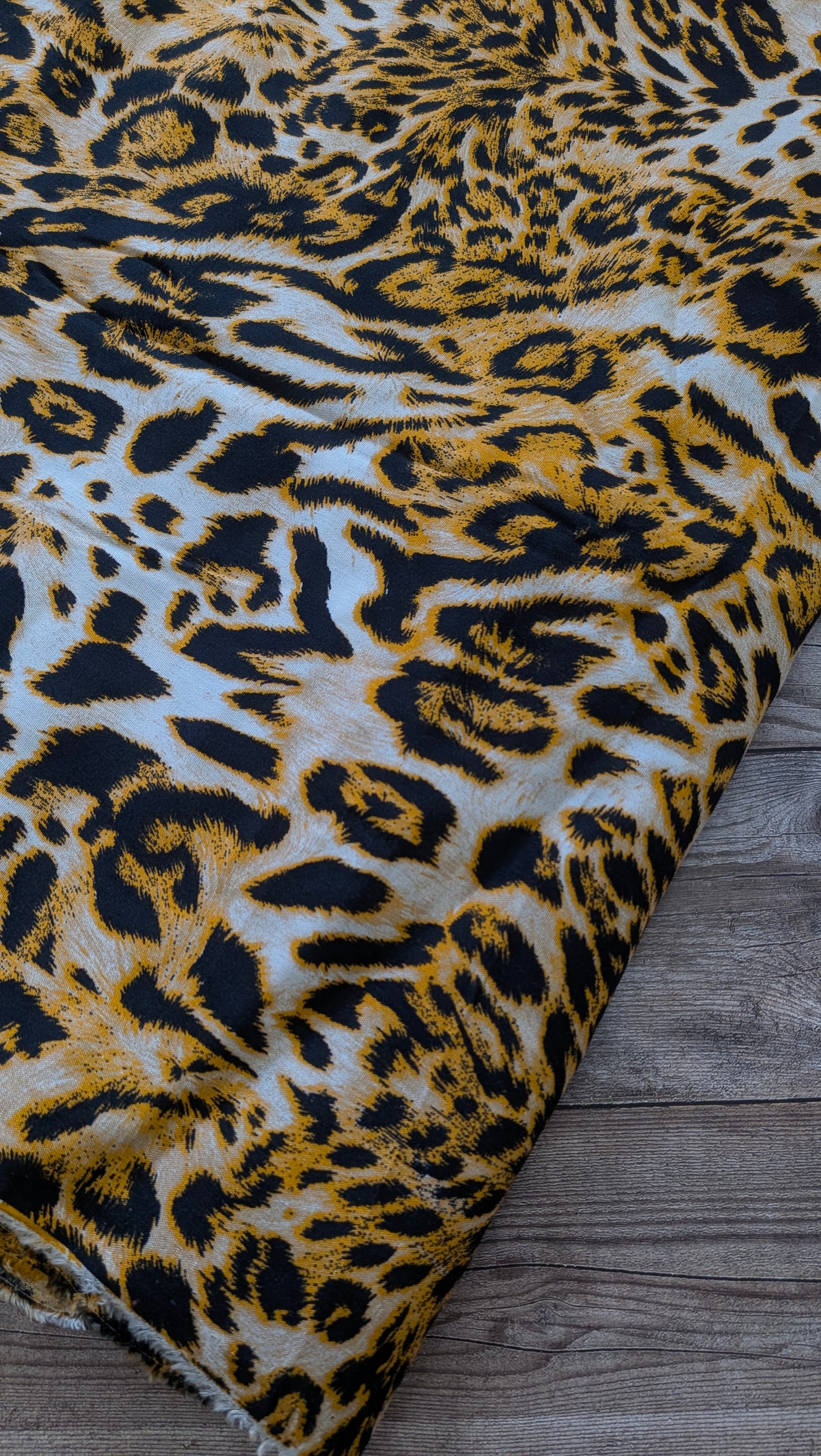 Leopard Animal Print Viscose Bundles