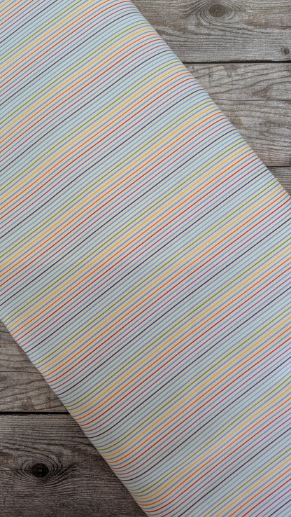 Multicolour Stripe Cotton