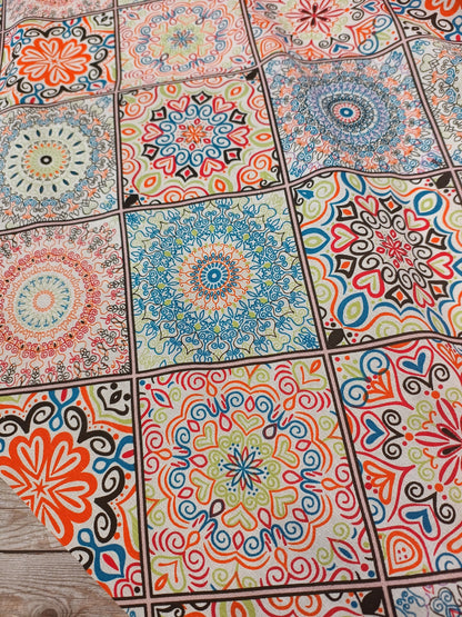 Boho Tile Canvas 1.39m