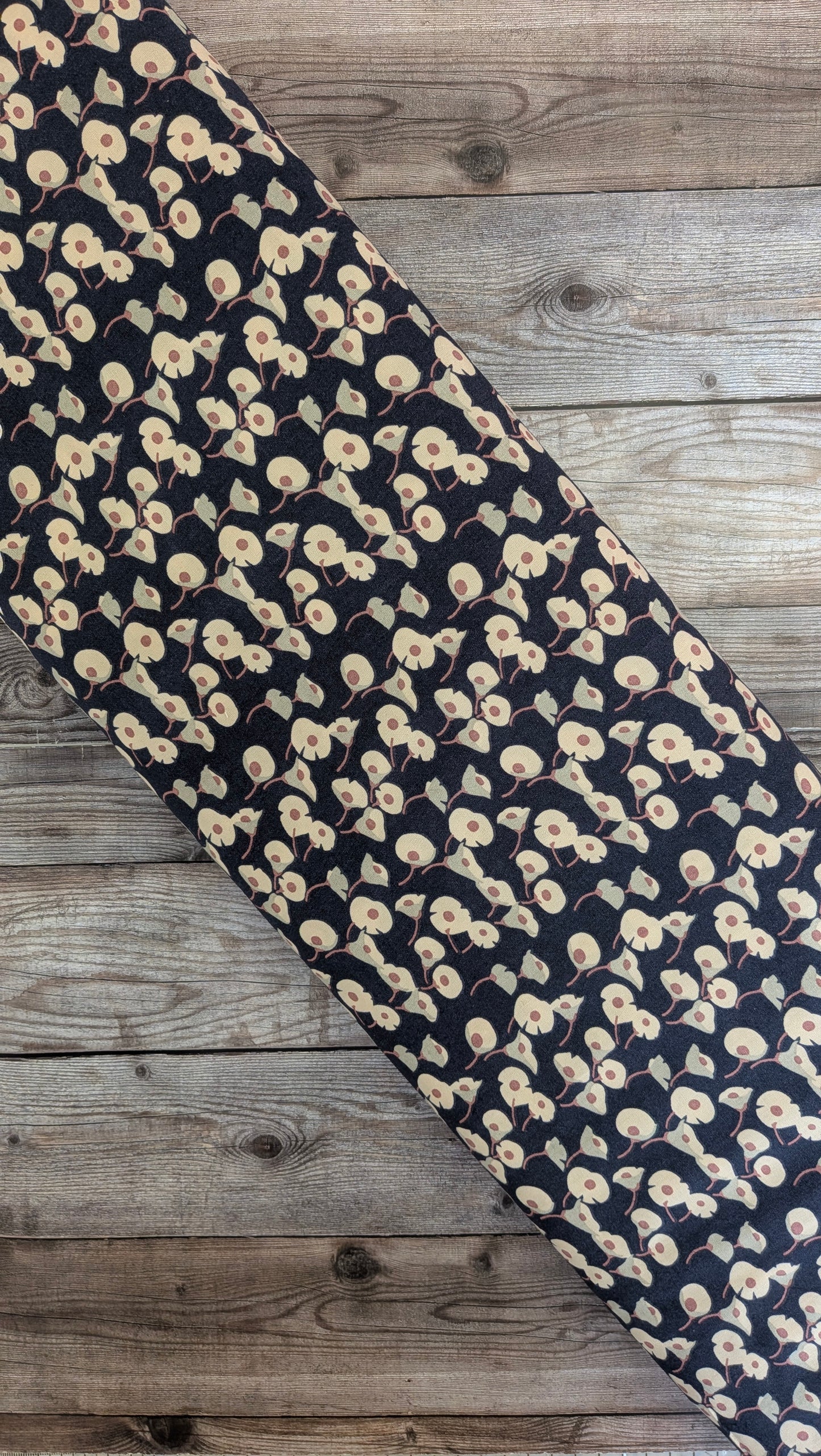 Liberty Style Moonflower Ananda Viscose