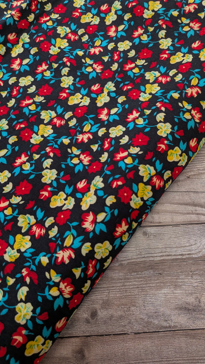 Pretty Floral Viscose Bundle