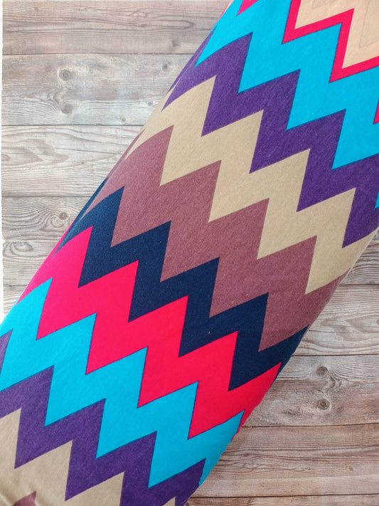 Zig Zag Viscose Jersey