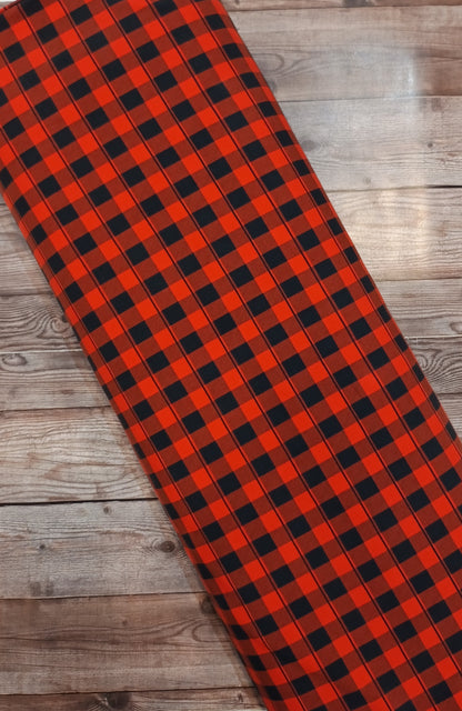 Tartan Cotton Jersey