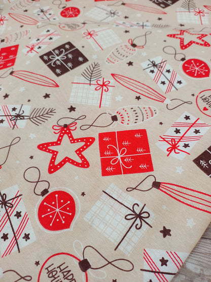 Gifts & Baubles Canvas