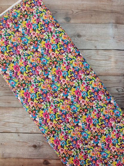 Multi Floral Cotton