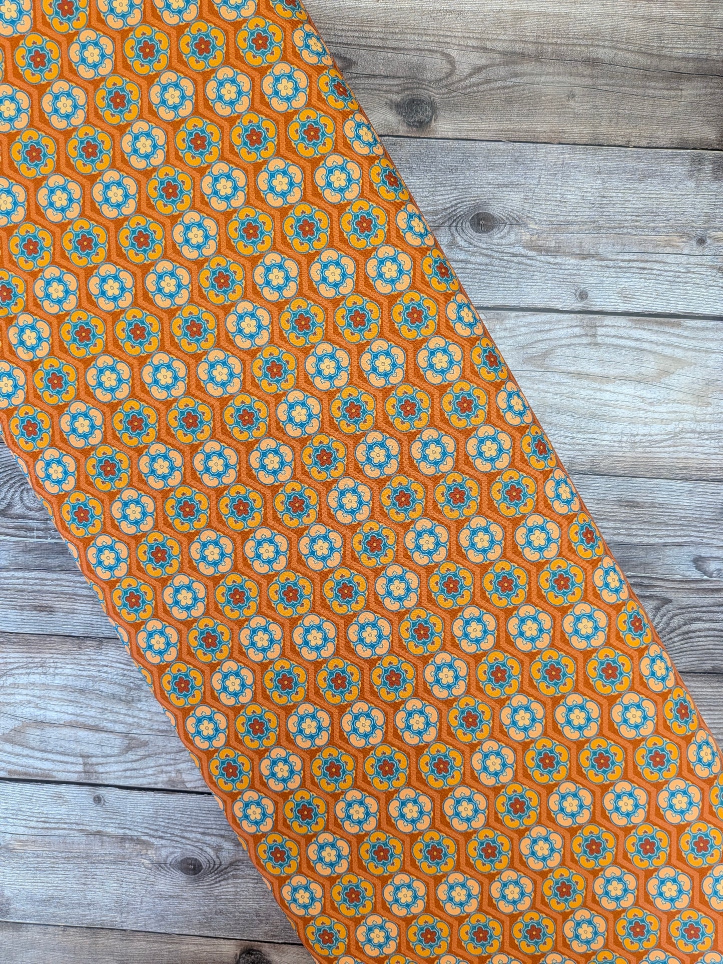Saffron Crest Cotton