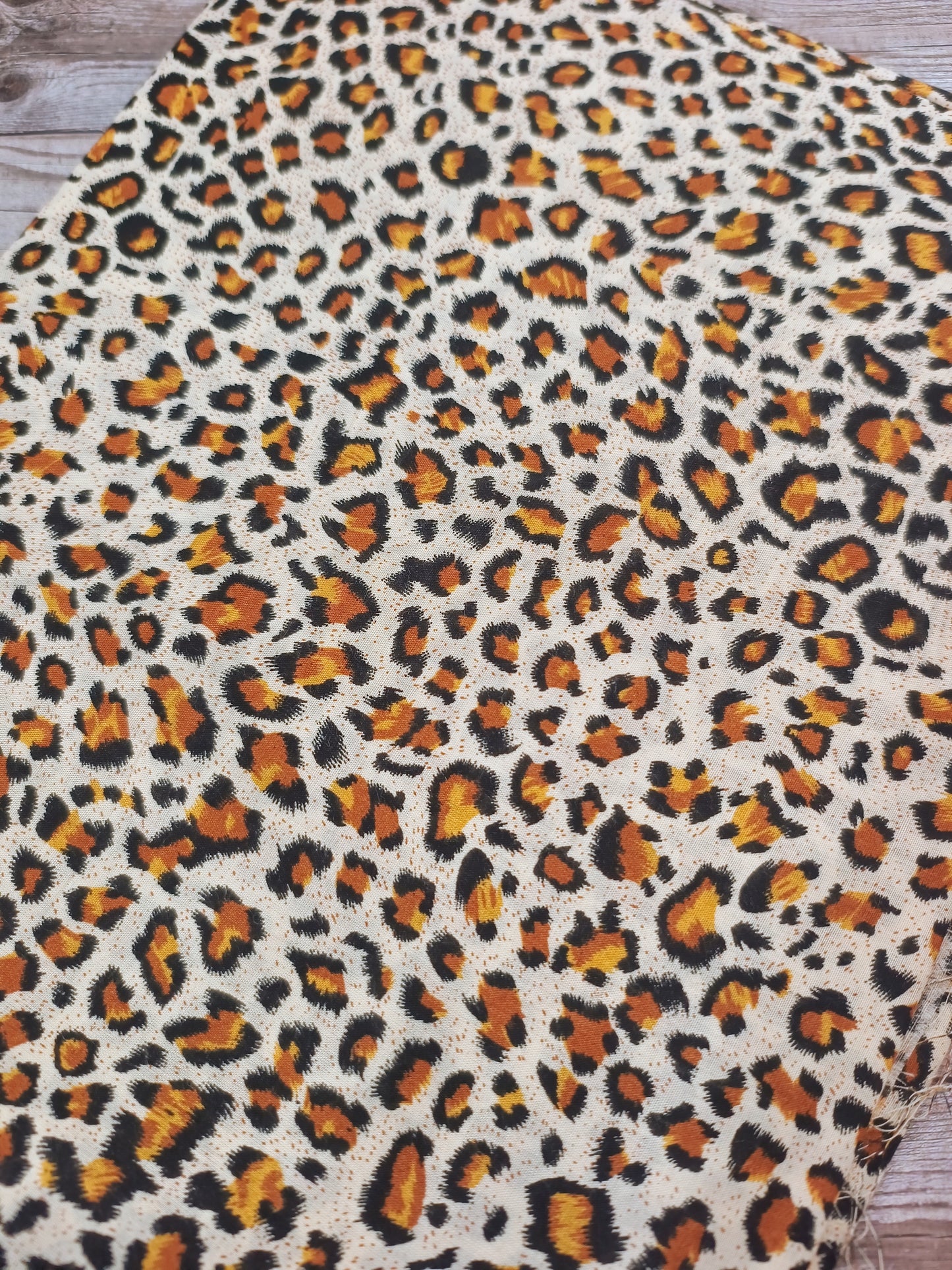 Cheetah Animal Print Viscose Bundles