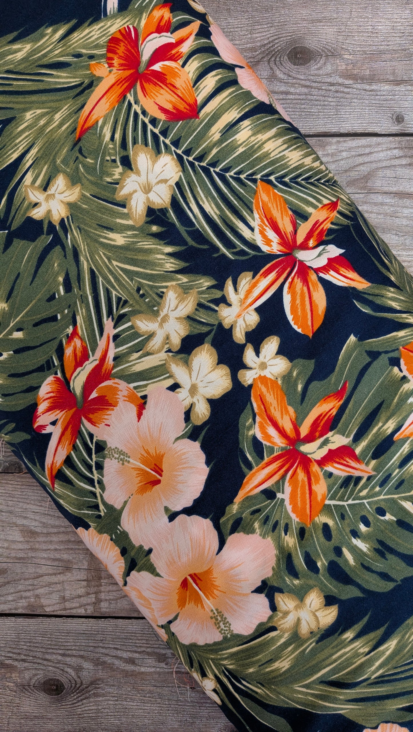 Tropical Print Ananda Viscose