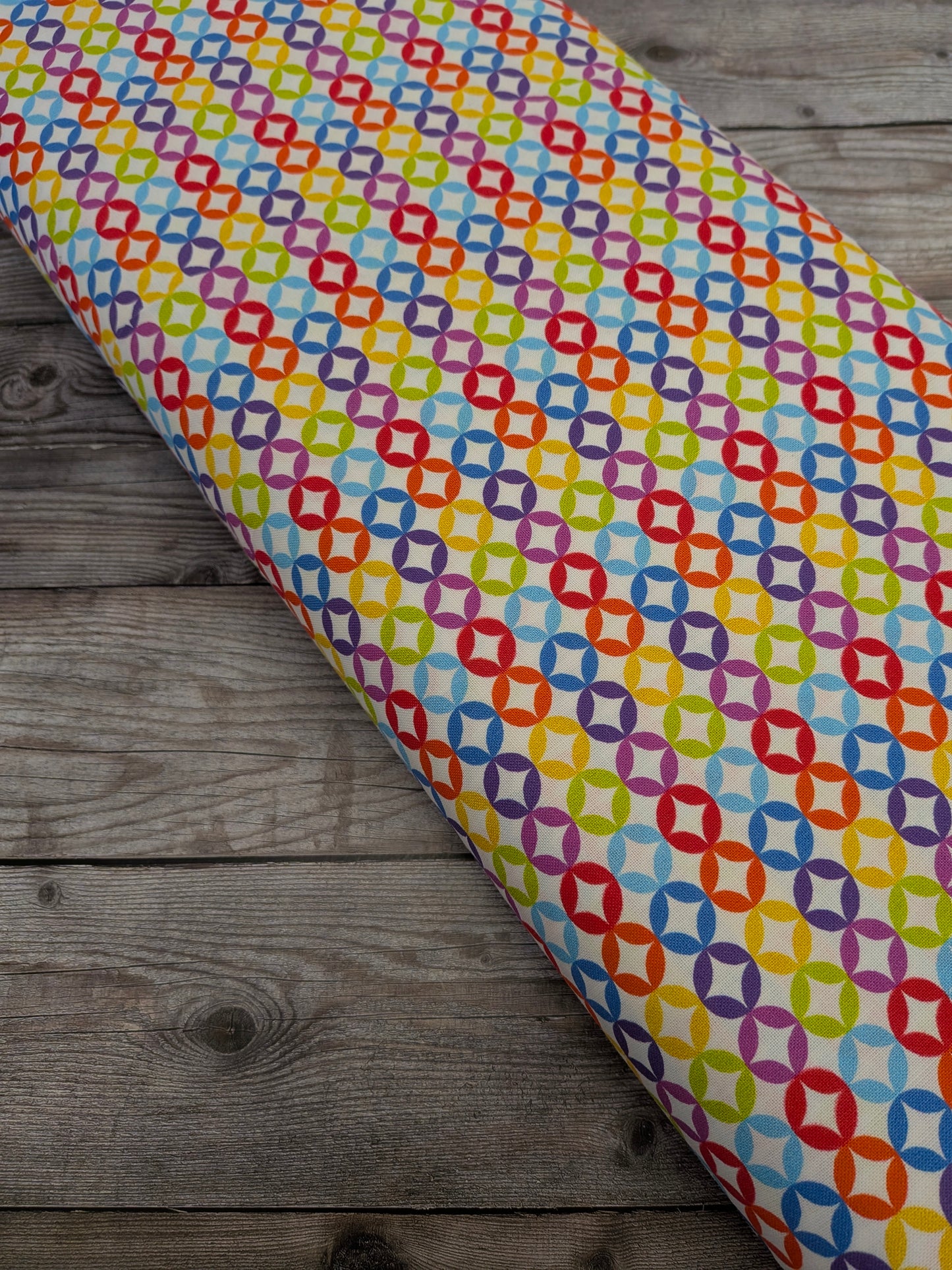 Diamond Circles Cotton