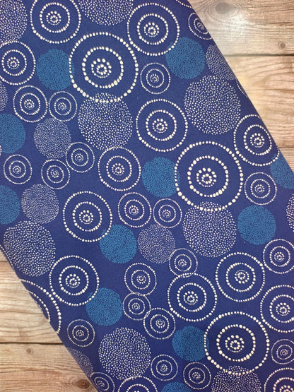 Dotty Circles Cotton