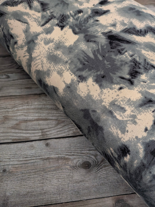 Tie Dye Viscose Jersey