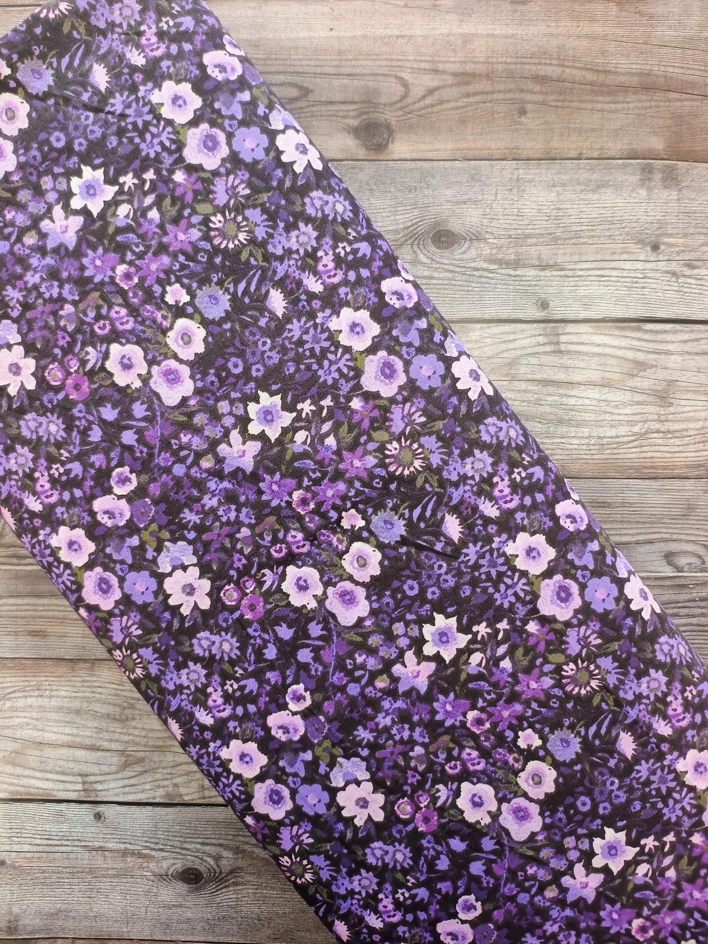 Purple Daisy Cotton
