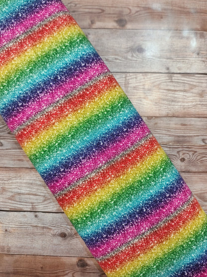 Rainbow Glitter Cotton