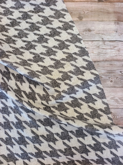 Dogtooth Wool Blend