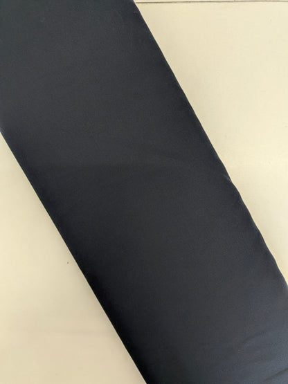 Plain Dark Navy Tencel