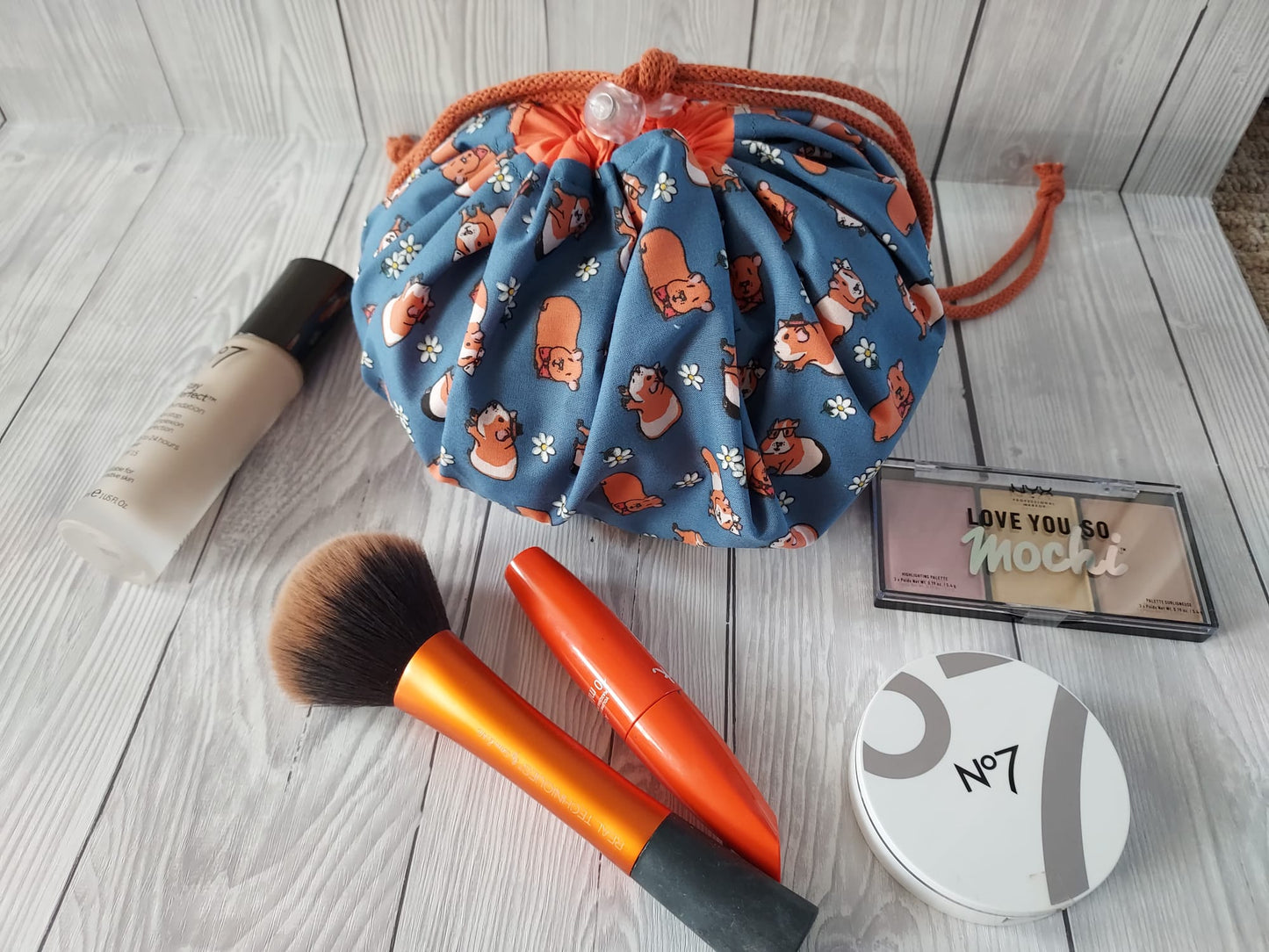 Lay Flat Bag Sewing Workshop