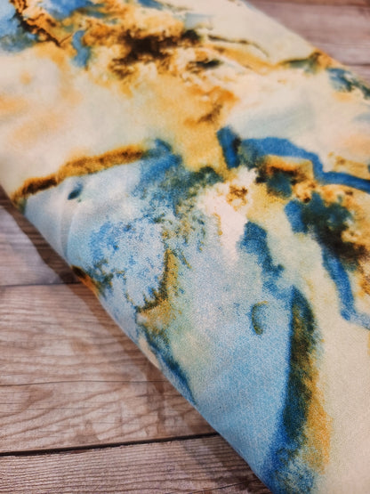 Blue Marble Viscose