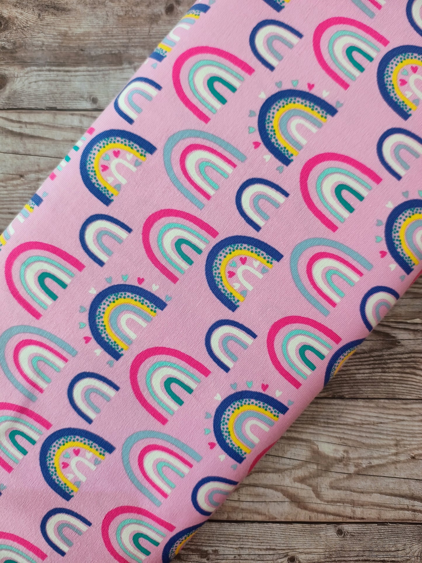 Rainbow Cotton Jersey 64cm