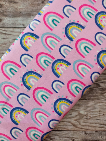 Rainbow Cotton Jersey 64cm