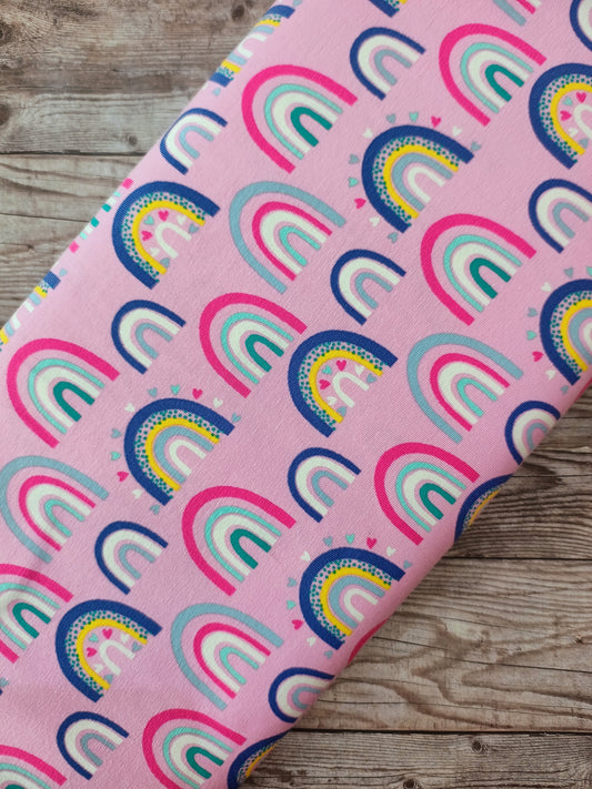 Rainbow Cotton Jersey 64cm