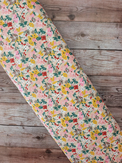 Flower Field Cotton