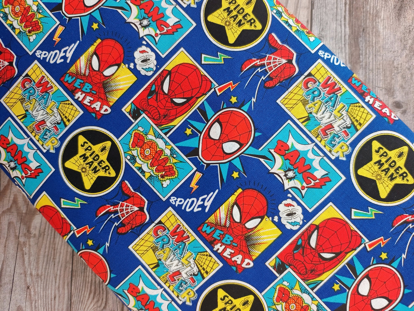 Spiderman Outside of the Box Cotton
