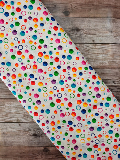Multicolour Bubbles Cotton