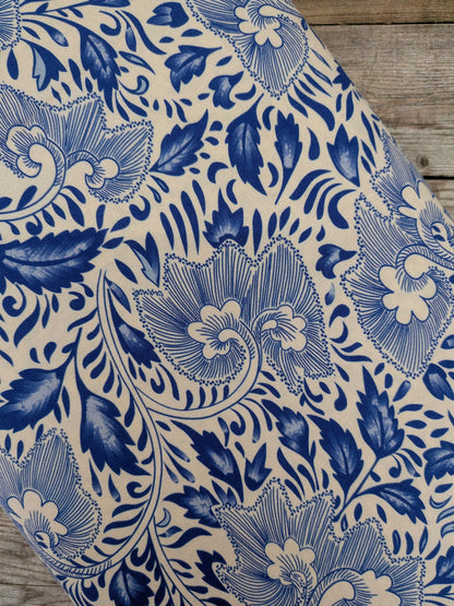 Chenese Ornamer Viscose Cotton Blend