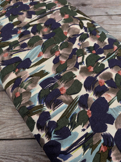 Floral Print Ananda Viscose