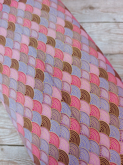 Japanese Foil Cotton