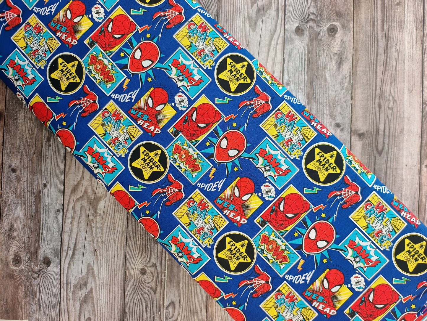 Spiderman Outside of the Box Cotton