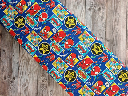 Spiderman Outside of the Box Cotton