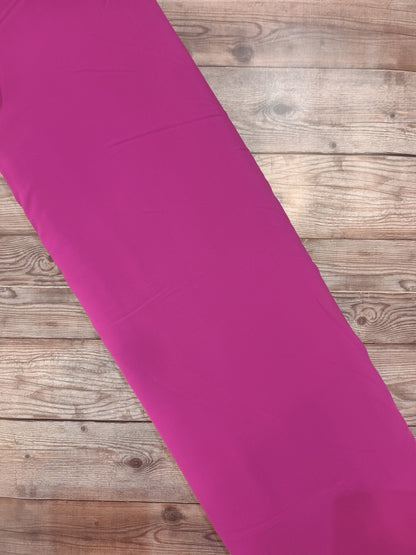 Plain Magenta Viscose