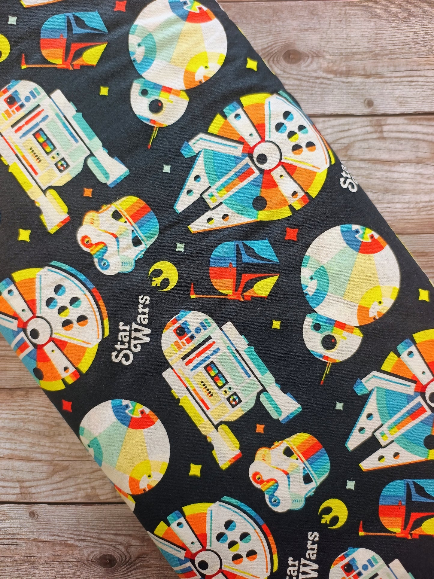 Throwback Star Wars Cotton