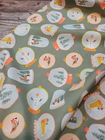 Snow Globe Cotton