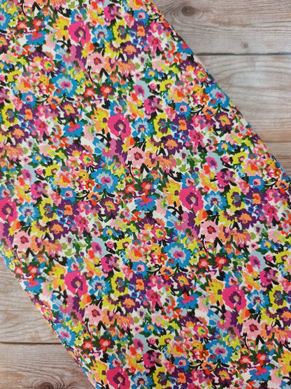 Multi Floral Cotton