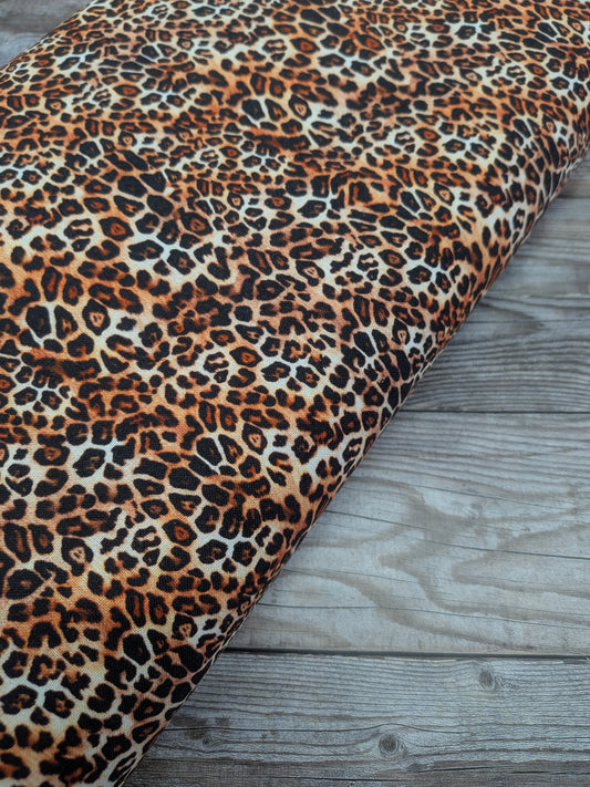 Leopard Animal Print Cotton