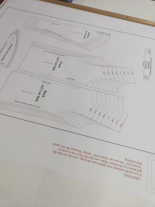 A0 PDF Pattern Tutorial