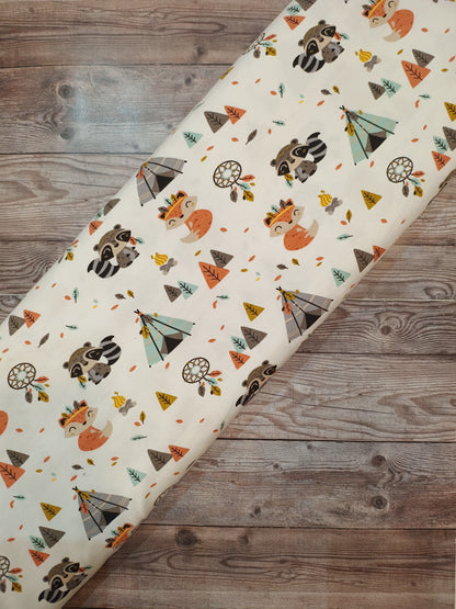 Animal Tribe Cotton Jersey