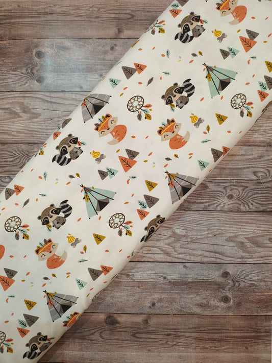 Animal Tribe Cotton Jersey