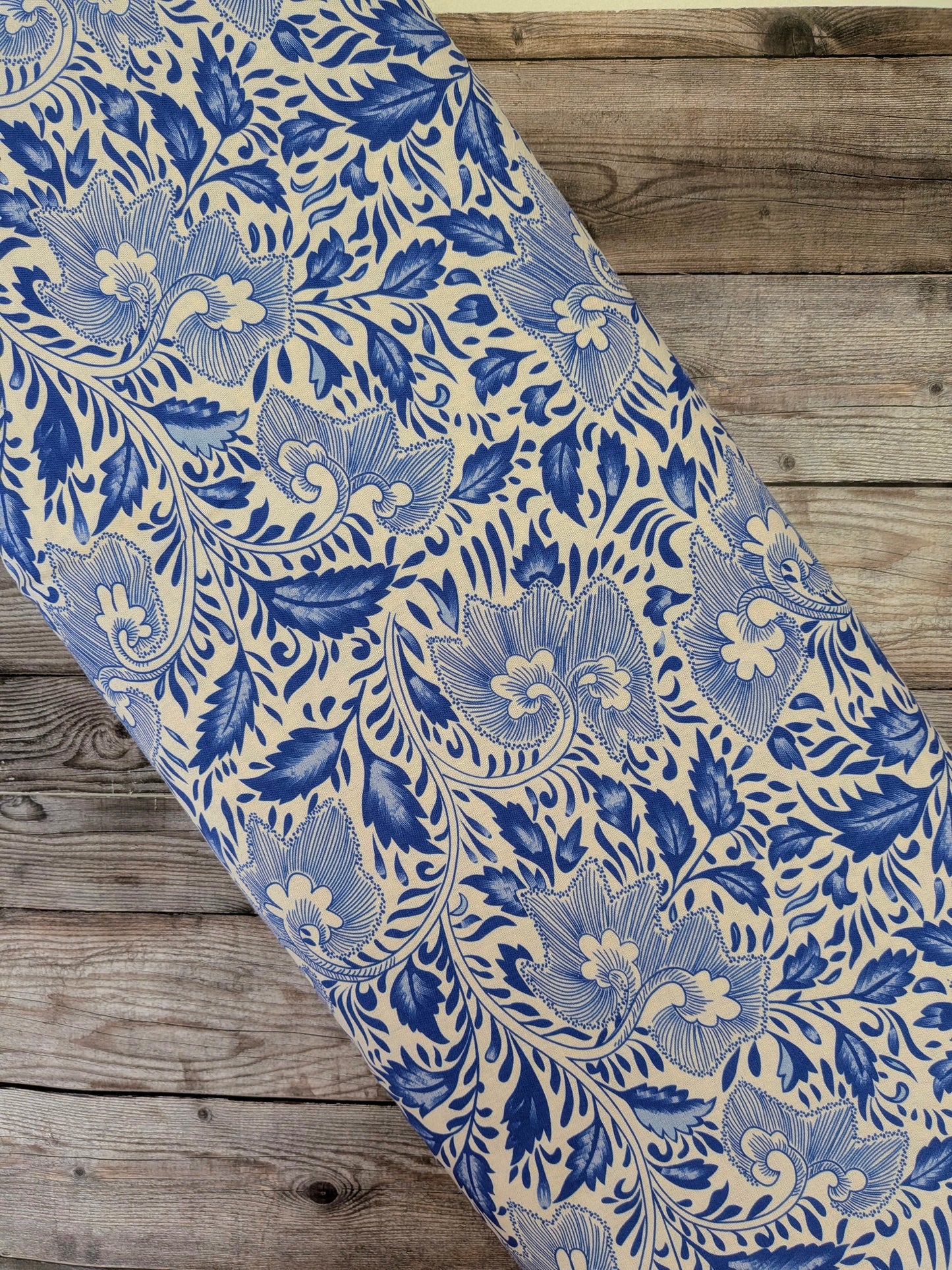 Chenese Ornamer Viscose Cotton Blend